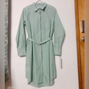 Size 8 shirt dress with belt